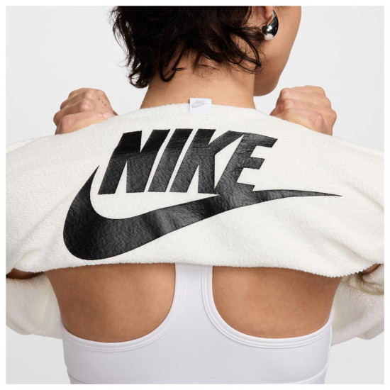 Nike Γυναικείο μπολερό Sportswear Oversized French Terry Shrug